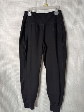 90 Degree By Reflex Black Track Jogger Pants